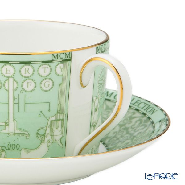 ウェッジウッド（Wedgwood） ミレニアムコレクション ティーカップ＆ソーサー ペア 1998年／19世紀