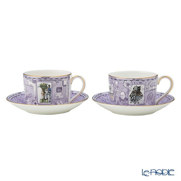 ウェッジウッド（Wedgwood） ミレニアムコレクション ティーカップ＆ソーサー ペア 1999年／20世紀