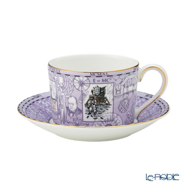 ウェッジウッド（Wedgwood） ミレニアムコレクション ティーカップ＆ソーサー ペア 1999年／20世紀