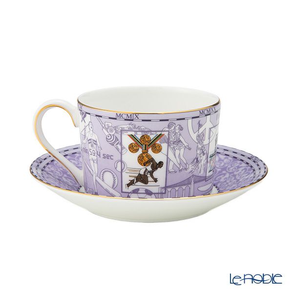 ウェッジウッド（Wedgwood） ミレニアムコレクション ティーカップ＆ソーサー ペア 1999年／20世紀