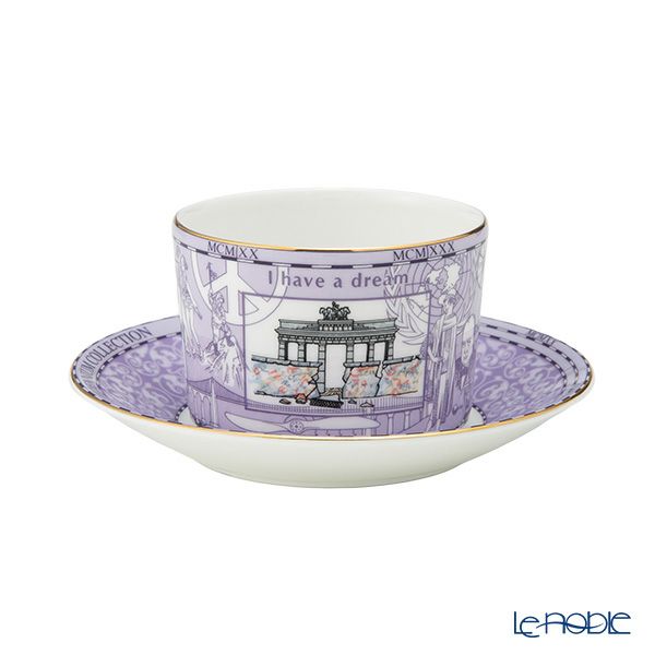 ウェッジウッド（Wedgwood） ミレニアムコレクション ティーカップ＆ソーサー ペア 1999年／20世紀