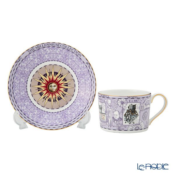ウェッジウッド（Wedgwood） ミレニアムコレクション ティーカップ＆ソーサー ペア 1999年／20世紀