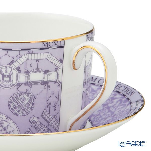 ウェッジウッド（Wedgwood） ミレニアムコレクション ティーカップ＆ソーサー ペア 1999年／20世紀