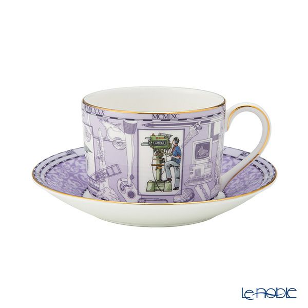 ウェッジウッド（Wedgwood） ミレニアムコレクション ティーカップ＆ソーサー ペア 1999年／20世紀