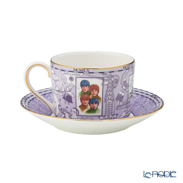 ウェッジウッド（Wedgwood） ミレニアムコレクション ティーカップ＆ソーサー ペア 1999年／20世紀