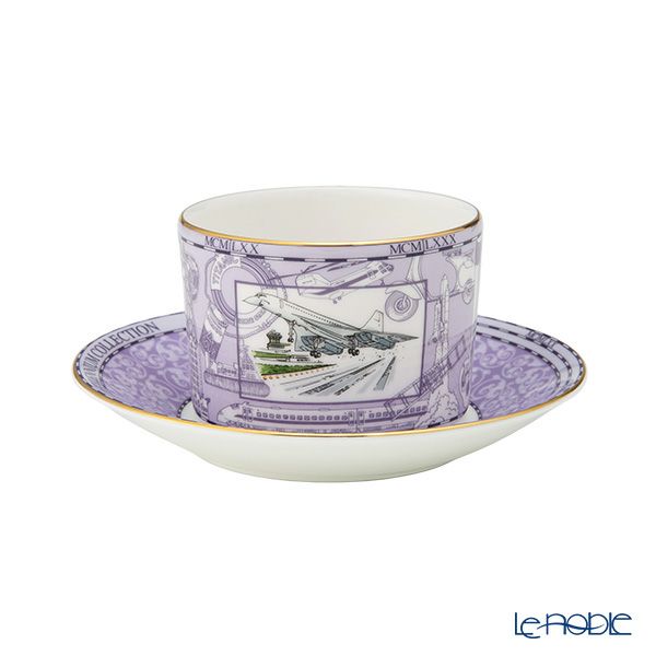 ウェッジウッド（Wedgwood） ミレニアムコレクション ティーカップ＆ソーサー ペア 1999年／20世紀