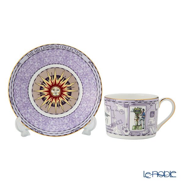 ウェッジウッド（Wedgwood） ミレニアムコレクション ティーカップ＆ソーサー ペア 1999年／20世紀
