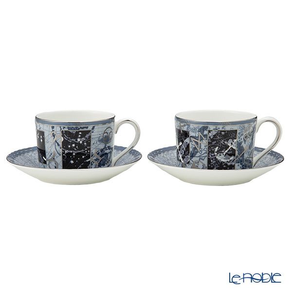 ウェッジウッド（Wedgwood） ミレニアムコレクション ティーカップ＆ソーサー ペア 2000年／21世紀