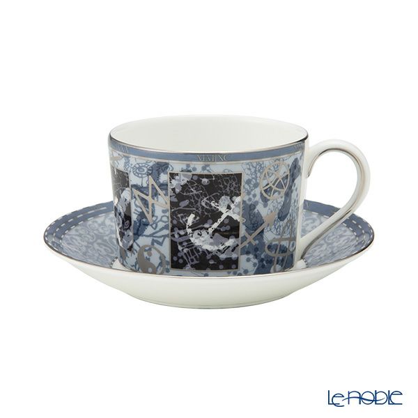 ウェッジウッド（Wedgwood） ミレニアムコレクション ティーカップ＆ソーサー ペア 2000年／21世紀