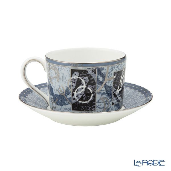 ウェッジウッド（Wedgwood） ミレニアムコレクション ティーカップ＆ソーサー ペア 2000年／21世紀