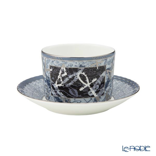 ウェッジウッド（Wedgwood） ミレニアムコレクション ティーカップ＆ソーサー ペア 2000年／21世紀