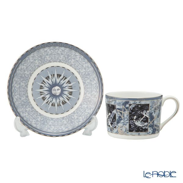 ウェッジウッド（Wedgwood） ミレニアムコレクション ティーカップ＆ソーサー ペア 2000年／21世紀