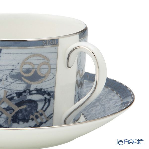 ウェッジウッド（Wedgwood） ミレニアムコレクション ティーカップ＆ソーサー ペア 2000年／21世紀