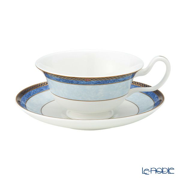 ウェッジウッド（Wedgwood） バレンシア ティーカップ＆ソーサー（ピオニー）