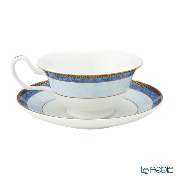 ウェッジウッド（Wedgwood） バレンシア ティーカップ＆ソーサー（ピオニー）