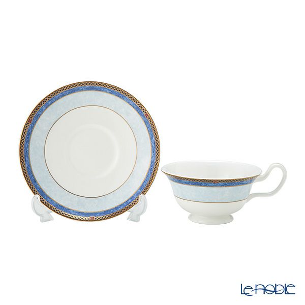 ウェッジウッド（Wedgwood） バレンシア ティーカップ＆ソーサー（ピオニー）