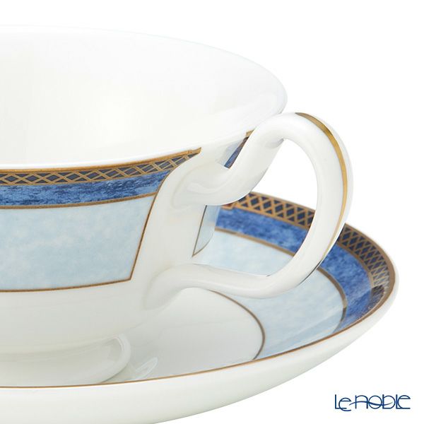 ウェッジウッド（Wedgwood） バレンシア ティーカップ＆ソーサー（ピオニー）