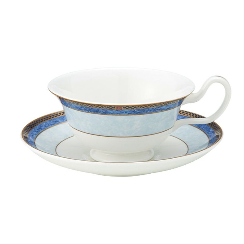 ウェッジウッド（Wedgwood） バレンシア ティーカップ＆ソーサー（ピオニー）