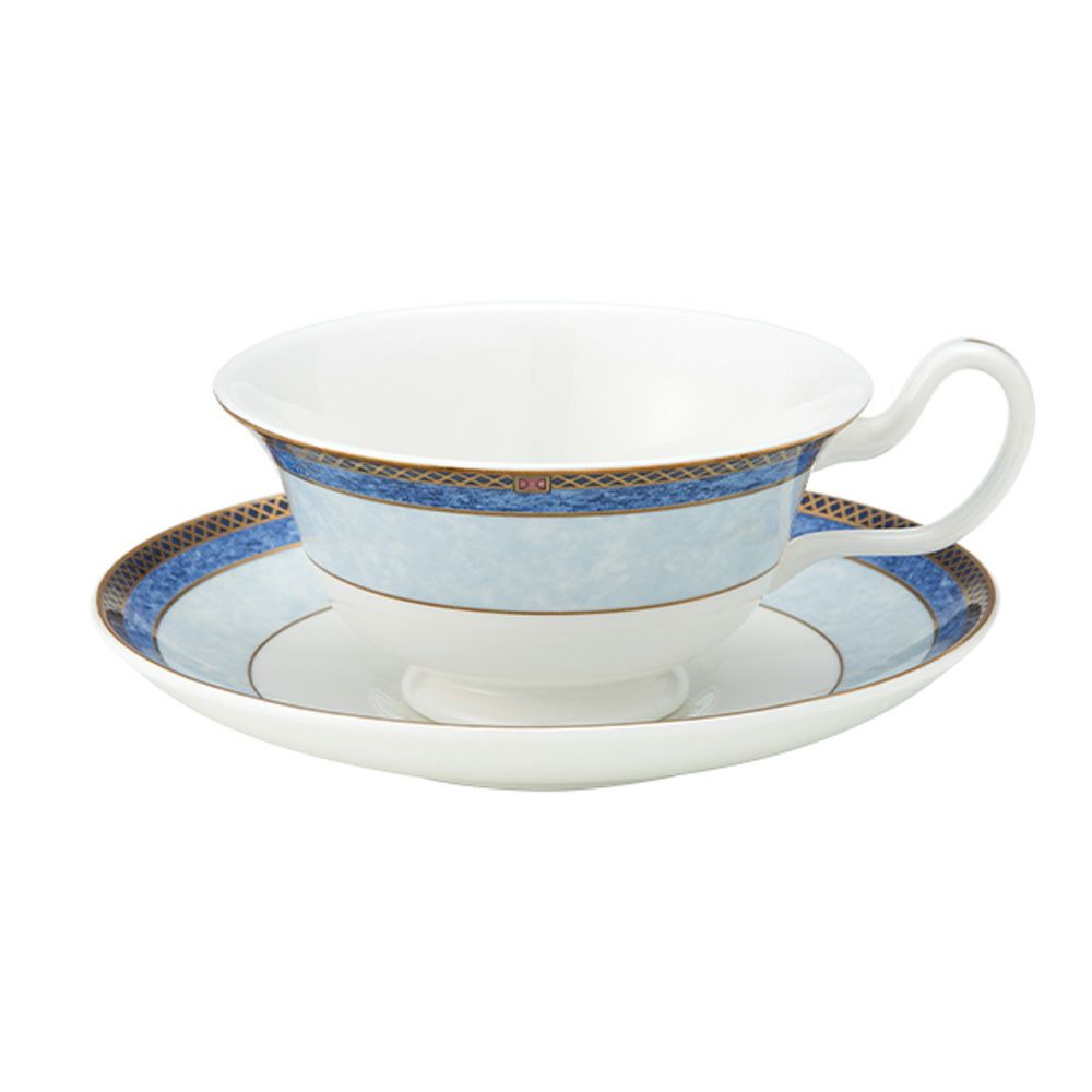 ウェッジウッド（Wedgwood） バレンシア ティーカップ＆ソーサー（ピオニー）