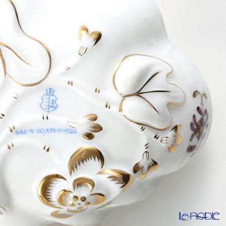 ヘレンド アポニーロイヤルダークピンク AP3-X1+MON ポット、シュガー、クリーマー（LE250）