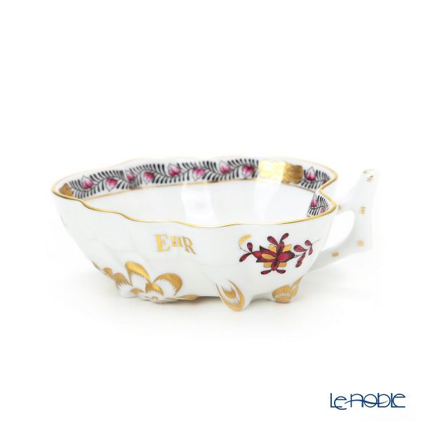 ヘレンド アポニーロイヤルダークピンク AP3-X1 00492-0-00 オープンシュガー 10.5cm