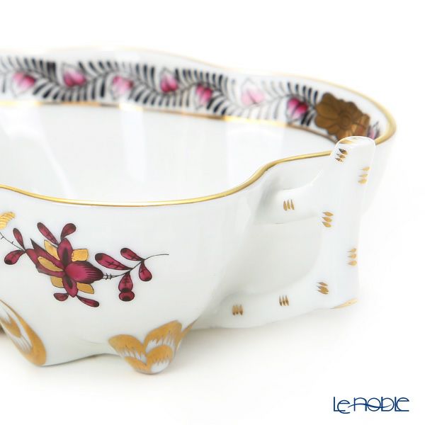 ヘレンド アポニーロイヤルダークピンク AP3-X1 00492-0-00 オープンシュガー 10.5cm