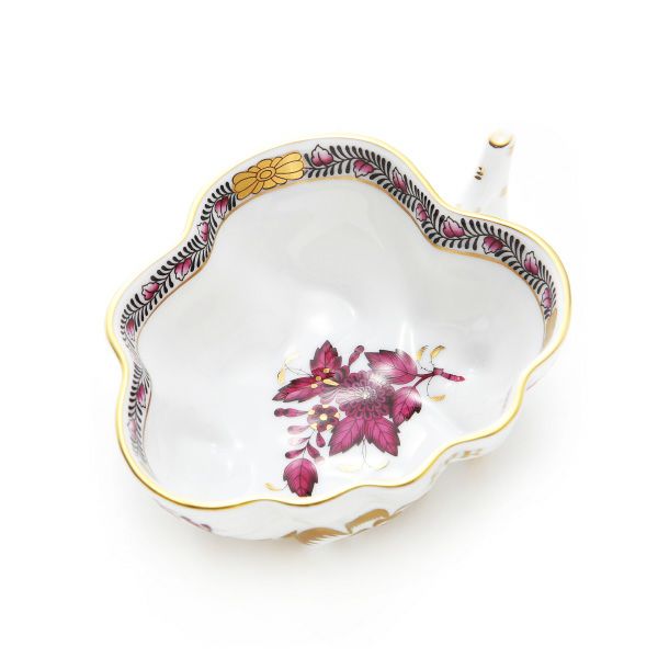 ヘレンド アポニーロイヤルダークピンク AP3-X1 00492-0-00 オープンシュガー 10.5cm