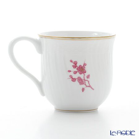 ヘレンド 清の花籠 ピンク CNP 01739-0-00 ミッドマグ 200ml