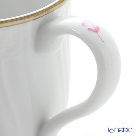 ヘレンド 清の花籠 ピンク CNP 01739-0-00 ミッドマグ 200ml