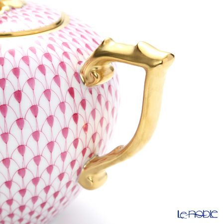 ヘレンド エカイユ ピンク VHP 20606-0-06 ティーポット（ツイスト） 800ml