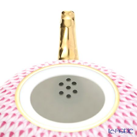 ヘレンド エカイユ ピンク VHP 20606-0-06 ティーポット（ツイスト） 800ml