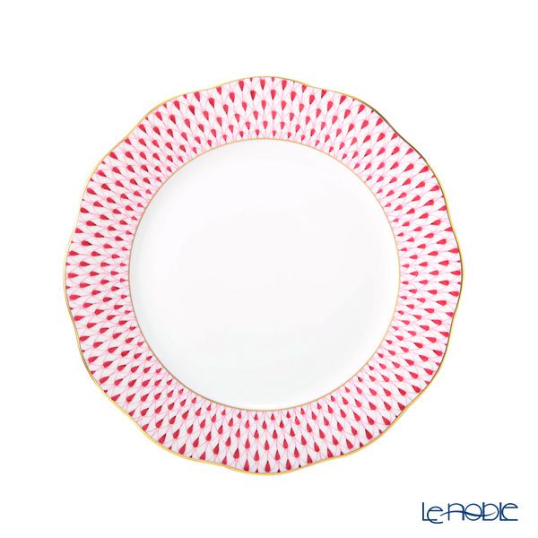 ヘレンド エカイユピンク VHP 20517-0-00 プレート 19cm