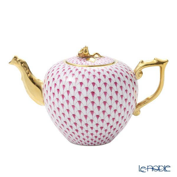 ヘレンド エカイユ ピンク VHP-RI-X1 ティーポット 800ml 20606-0-09