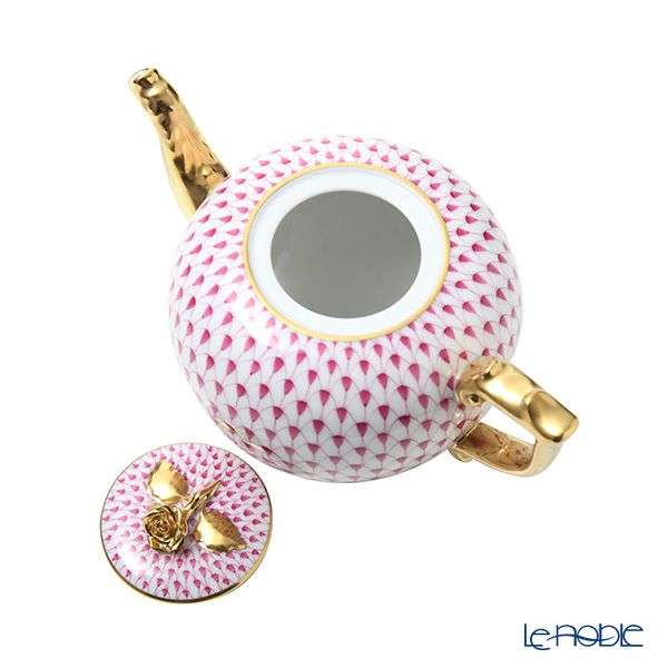 ヘレンド エカイユ ピンク VHP-RI-X1 ティーポット 800ml 20606-0-09