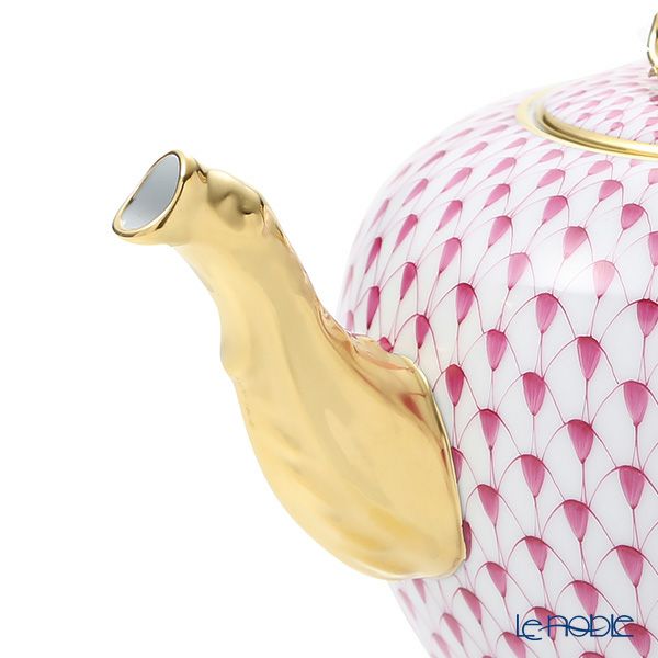 ヘレンド エカイユ ピンク VHP-RI-X1 ティーポット 800ml 20606-0-09