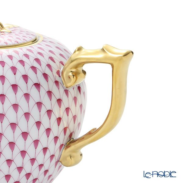 ヘレンド エカイユ ピンク VHP-RI-X1 ティーポット 800ml 20606-0-09