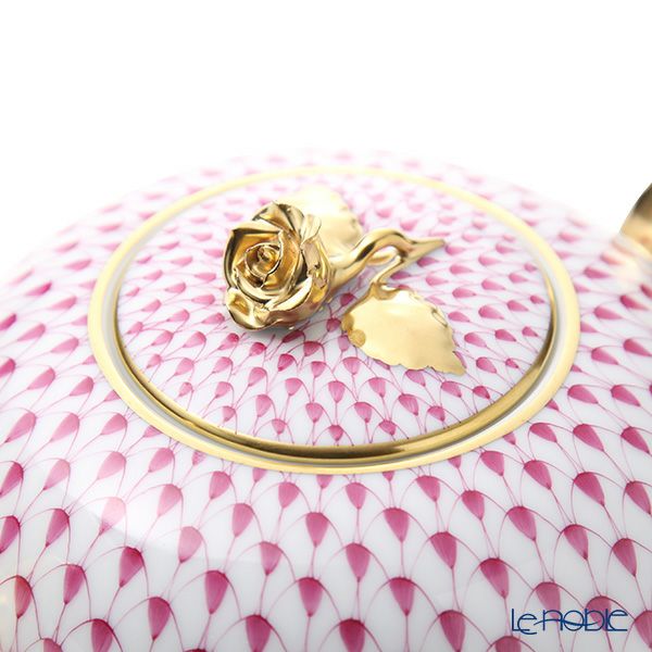 ヘレンド エカイユ ピンク VHP-RI-X1 ティーポット 800ml 20606-0-09