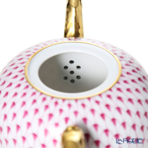 ヘレンド エカイユ ピンク VHP-RI-X1 ティーポット 800ml 20606-0-09