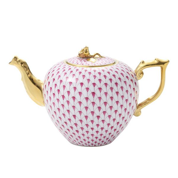 ヘレンド エカイユ ピンク VHP-RI-X1 ティーポット 800ml 20606-0-09