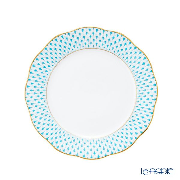 ヘレンド エカイユ ターコイズ VHTQ 20517-0-00 プレート 19cm