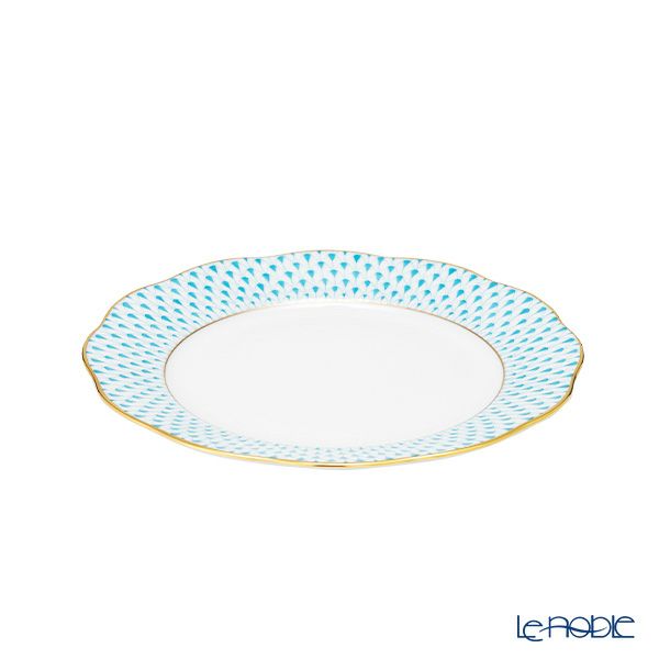 ヘレンド エカイユ ターコイズ VHTQ 20517-0-00 プレート 19cm