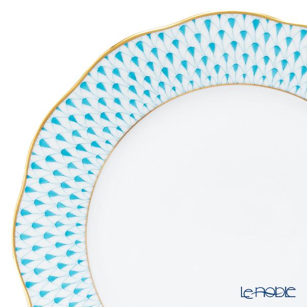 ヘレンド エカイユ ターコイズ VHTQ 20517-0-00 プレート 19cm