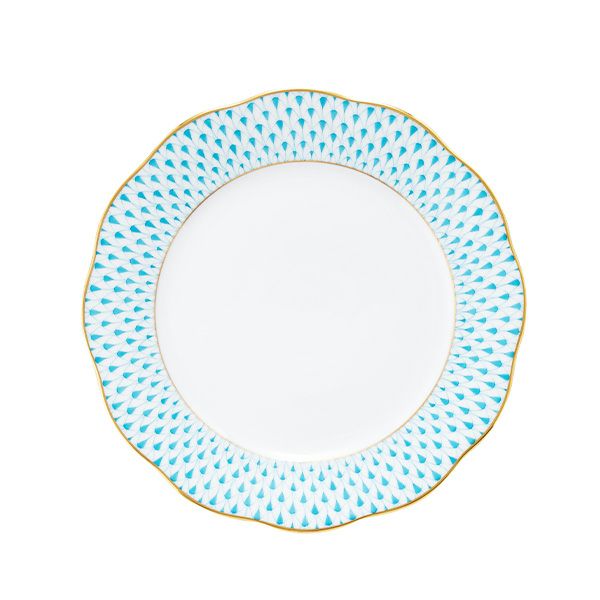 ヘレンド エカイユ ターコイズ VHTQ 20517-0-00 プレート 19cm