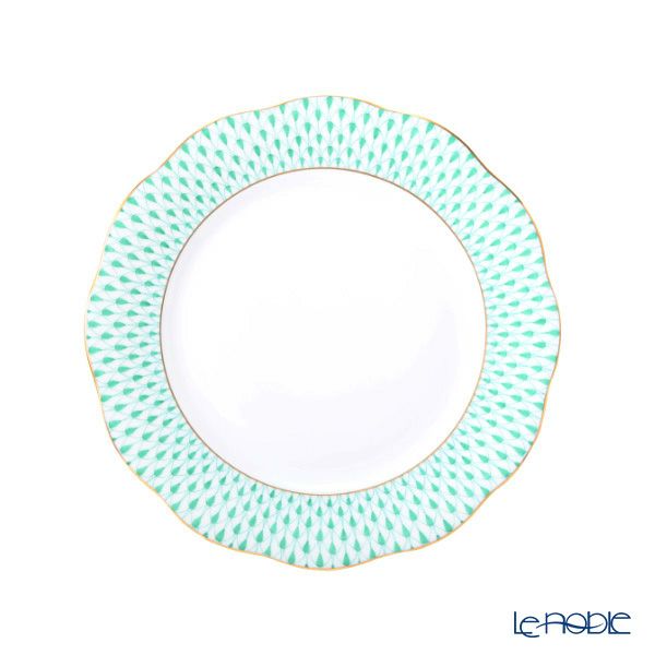 ヘレンド エカイユグリーン VHV 20517-0-00 プレート 19cm