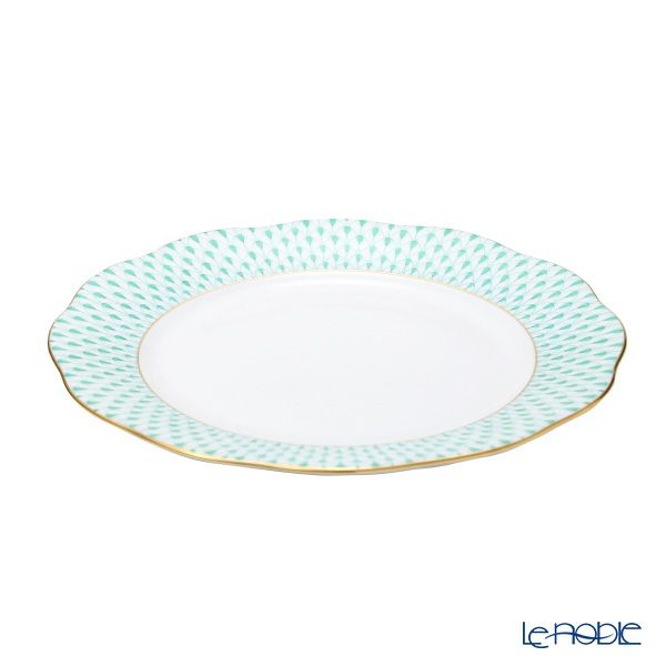 ヘレンド エカイユグリーン VHV 20517-0-00 プレート 19cm