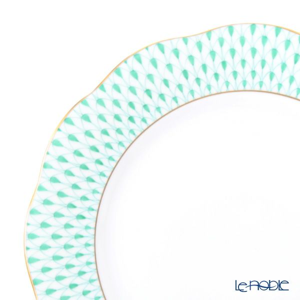 ヘレンド エカイユグリーン VHV 20517-0-00 プレート 19cm