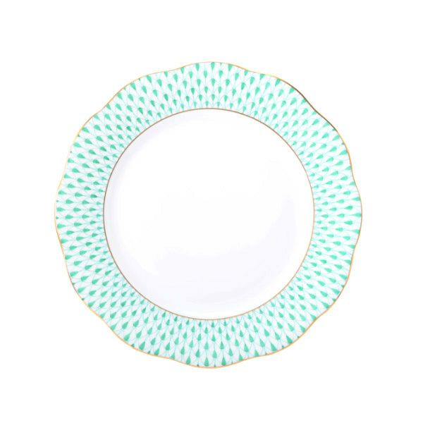 ヘレンド エカイユグリーン VHV 20517-0-00 プレート 19cm