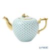 ヘレンド エカイユグリーン VHV-RI-X1 ティーポット 800ml 20606-0-09