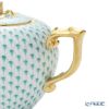 ヘレンド エカイユグリーン VHV-RI-X1 ティーポット 800ml 20606-0-09