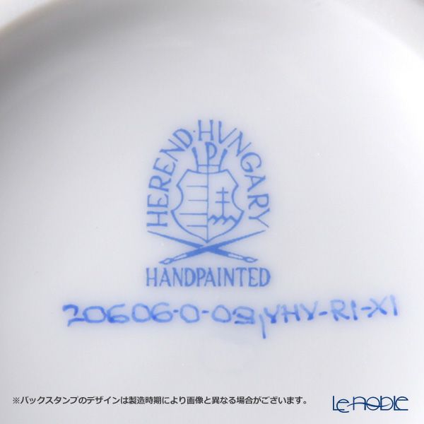 ヘレンド エカイユグリーン VHV-RI-X1 ティーポット 800ml 20606-0-09